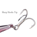 PROBEROS LF103 Simulation Metal Sea Fishing Bait