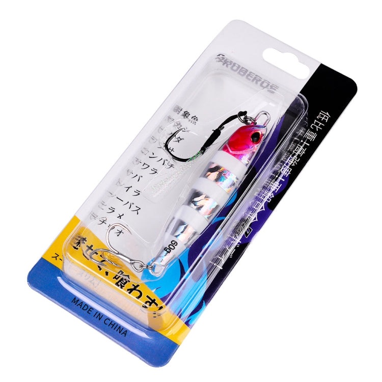 PROBEROS LF103 Simulation Metal Sea Fishing Bait