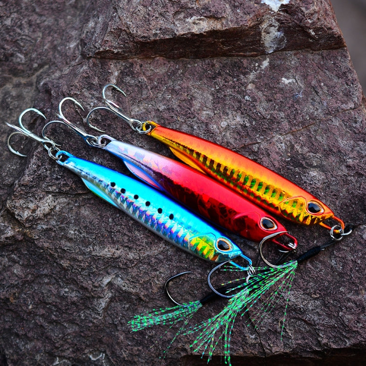PROBEROS LF103 Simulation Metal Sea Fishing Bait