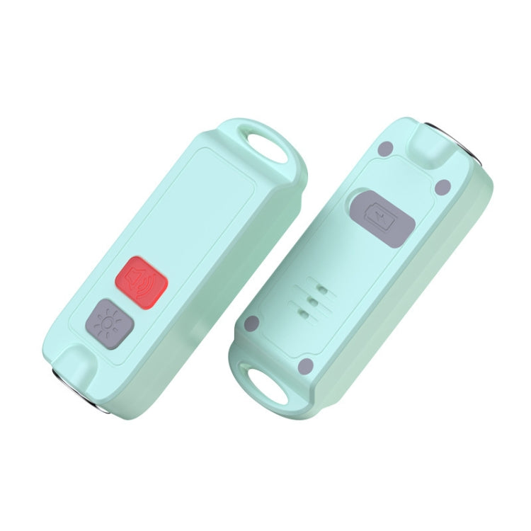 AF-2002 130dB Rechargeable Anti-Wolf Alarm Self-Defense Device With Distress Light