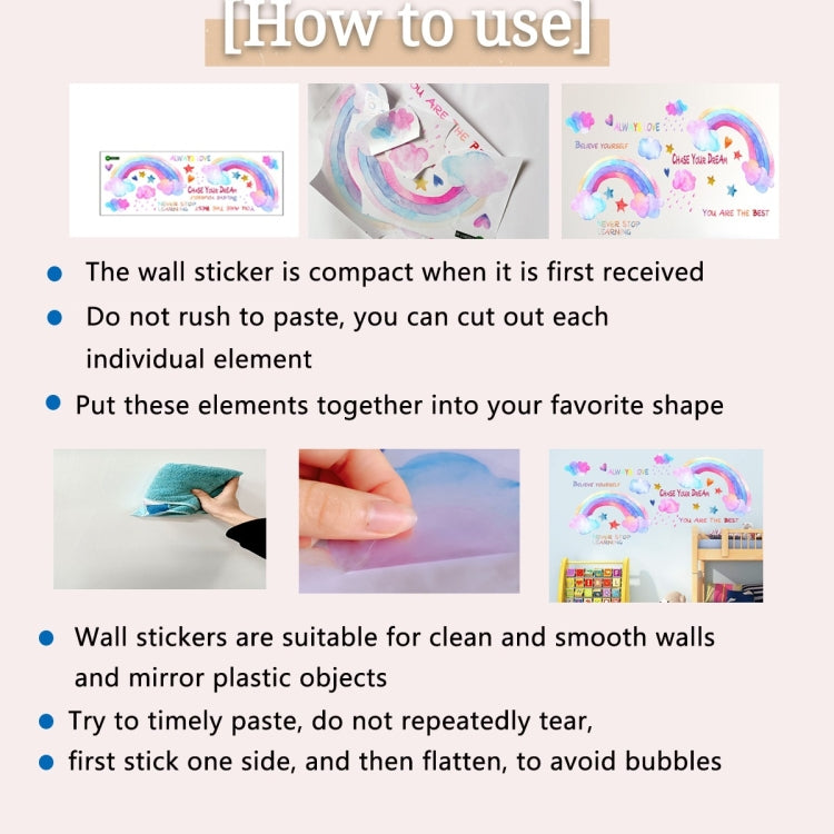 DX396 Bathroom Toilet Decoration Luminous Wall Sticker — view 6