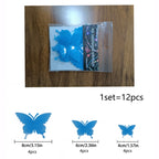 YG005 3D Stereo Butterfly Luminous Wall Sticker — view 10
