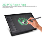 VINSA VIN1060PLUS Hand Painting Digital Board, Style: