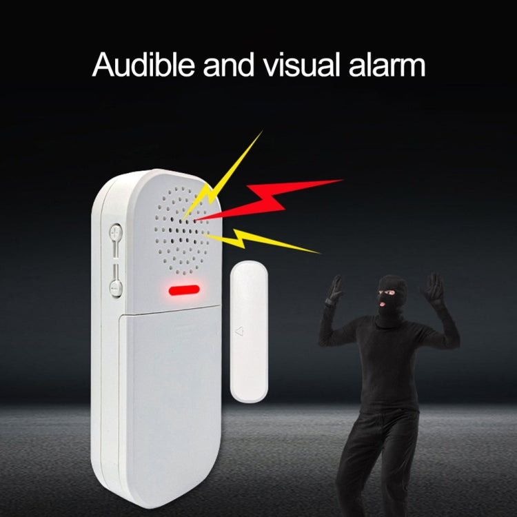 MC-05 130dB Remote Door Magnetic Alarm With Light Reminder — view 7