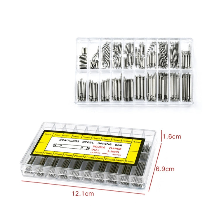 Stainless Steel Seamless Box Packing Spring Bar — view 3