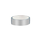 Car Carbon Fiber Bumper Anti-Collision Strip, 3cm x 3m