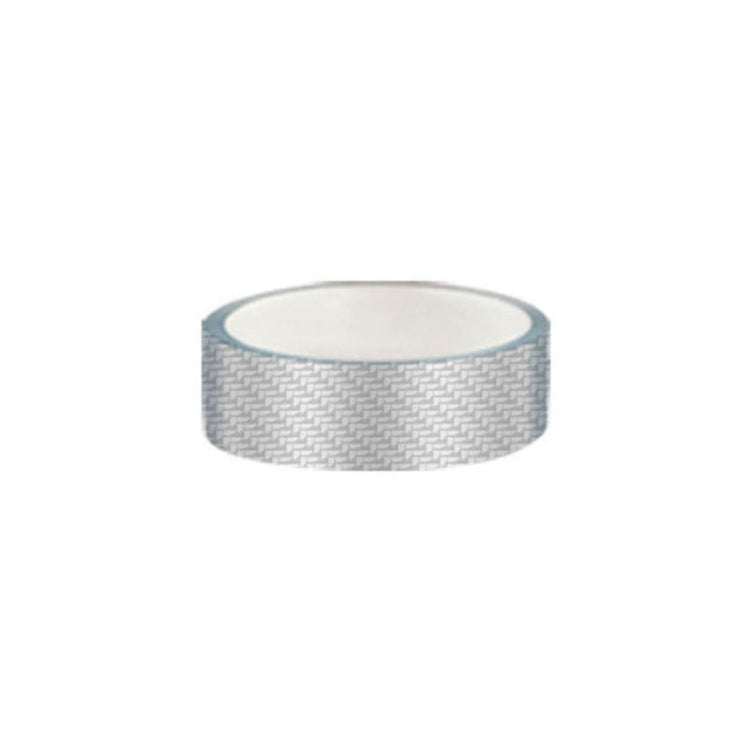 Car Carbon Fiber Bumper Anti-Collision Strip, 3cm x 3m