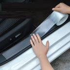 Car Carbon Fiber Bumper Anti-Collision Strip, 3cm x 3m