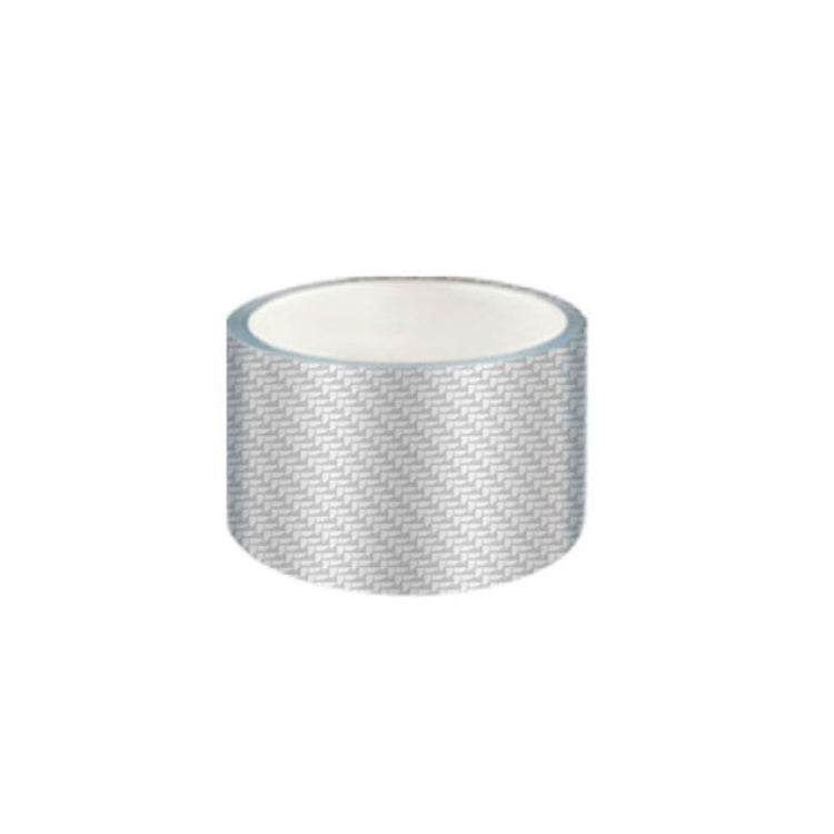Car Carbon Fiber Bumper Anti-Collision Strip, 3cm x 3m — 5cm x 3m