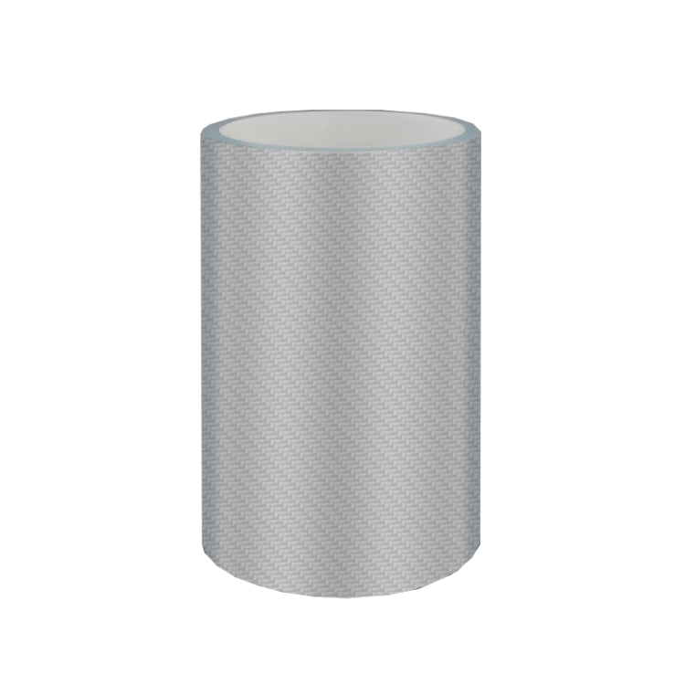 Car Carbon Fiber Bumper Anti-Collision Strip, 3cm x 3m — 10cm x 10m