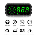 C3010 Car Head-up Display Speed Alarm