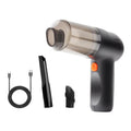 FL-8803 Portable Handheld Car Vacuum Cleaner, Style: