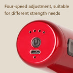 JM-09 Brushless Mini Massage Vibration Fascia Gun