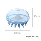 Silicone Head Massage Shampoo Brush — view 6