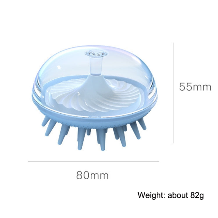 Silicone Head Massage Shampoo Brush — view 6