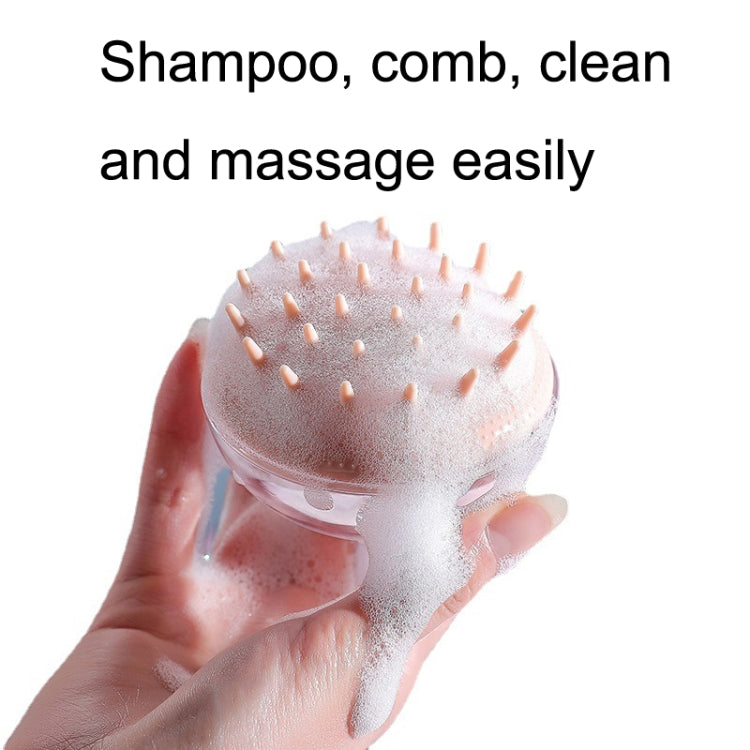 Silicone Head Massage Shampoo Brush — view 7