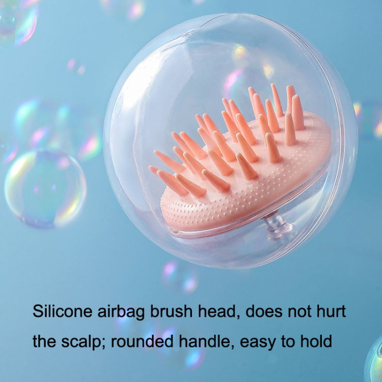 Silicone Head Massage Shampoo Brush — view 8