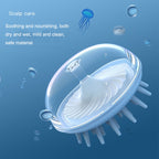 Silicone Head Massage Shampoo Brush — view 9