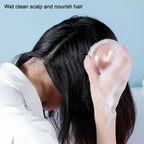Silicone Head Massage Shampoo Brush — view 10