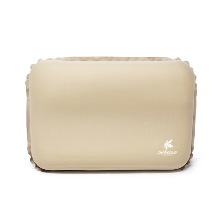 CHANODUG Camping Travel Portable Automatic Inflatable Foam Pillow