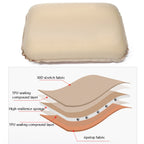 CHANODUG Camping Travel Portable Automatic Inflatable Foam Pillow