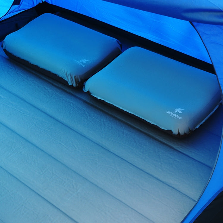 CHANODUG Camping Travel Portable Automatic Inflatable Foam Pillow