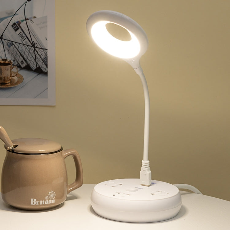 USB Portable LED Eye Protection Reading Light, No Base