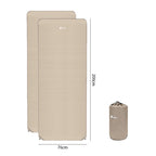 CHANODUG CD-4059 Outdoor Camping Wide Tent Inflatable Sleeping Pad