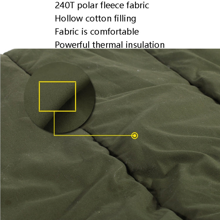 CHANODUG FX-8309 Camping Warm Envelop Style Sleeping Bag
