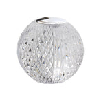 Crystal Ball Small Table Lamp USB Acrylic Night Light — MT1  110 x 110mm
