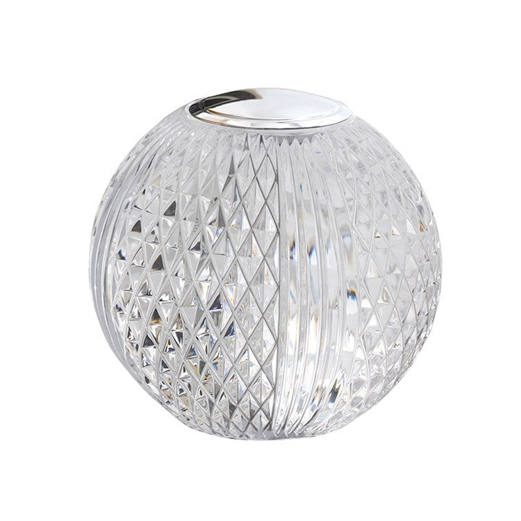 Crystal Ball Small Table Lamp USB Acrylic Night Light — MT1  110 x 110mm