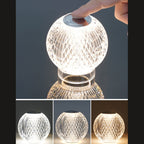Crystal Ball Small Table Lamp USB Acrylic Night Light — view 5