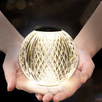 Crystal Ball Small Table Lamp USB Acrylic Night Light — view 7