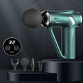 HB-008 Triangular Electric Fascia Gun Body Massage Gun