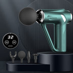HB-008 Triangular Electric Fascia Gun Body Massage Gun