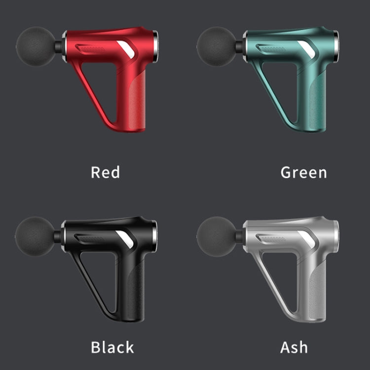 HB-008 Triangular Electric Fascia Gun Body Massage Gun