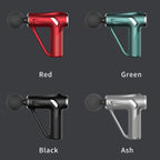 HB-008 Triangular Electric Fascia Gun Body Massage Gun