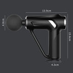 HB-008 Triangular Electric Fascia Gun Body Massage Gun