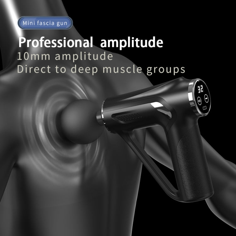 HB-008 Triangular Electric Fascia Gun Body Massage Gun
