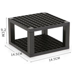 Multifunctional Watercolor Oil Pen 96 Hole Square Pen Holder — view 4