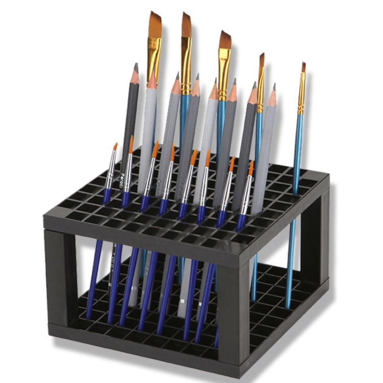 Multifunctional Watercolor Oil Pen 96 Hole Square Pen Holder — view 8