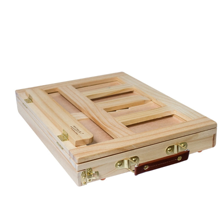 Folding Sketch Pine Easel, Desk Drawer — Desk Drawer
