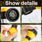 8 in 1 Car Wash Foam Pot Water Sprinkler