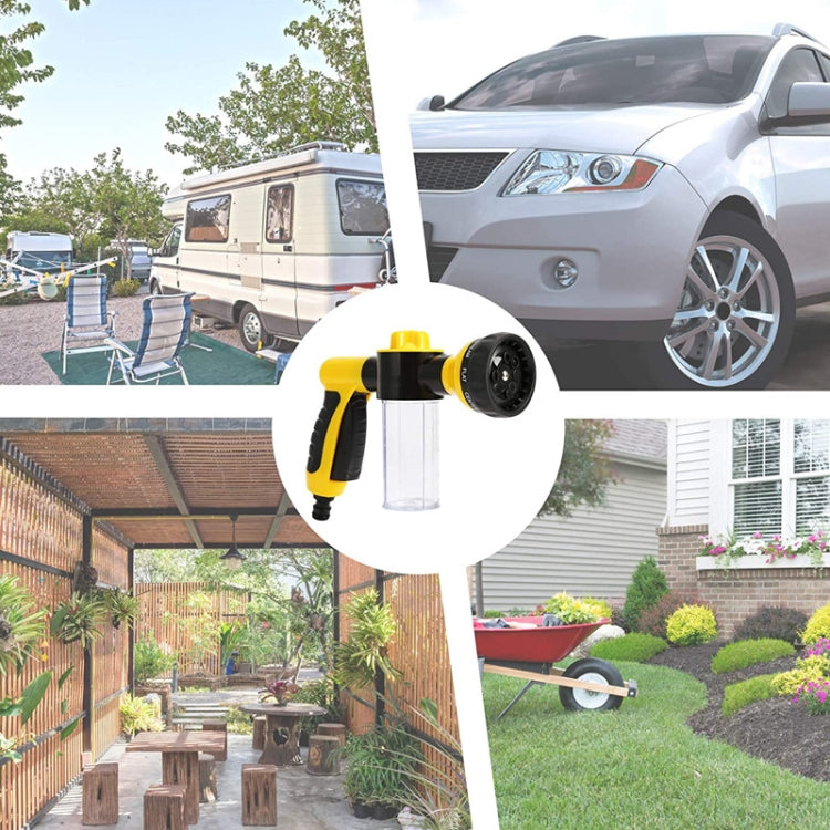 8 in 1 Car Wash Foam Pot Water Sprinkler