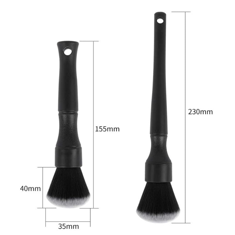 Car Air Conditioner Outlet Brush Interior Cleaning Soft Brush