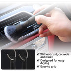 Car Air Conditioner Outlet Brush Interior Cleaning Soft Brush