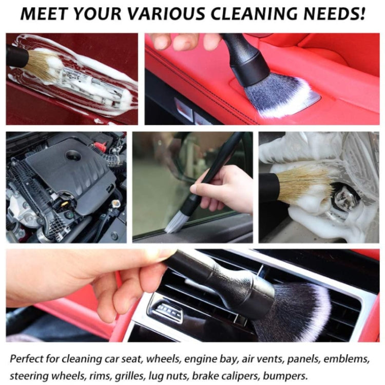 Car Air Conditioner Outlet Brush Interior Cleaning Soft Brush