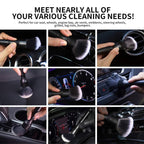 Car Air Conditioner Outlet Brush Interior Cleaning Soft Brush