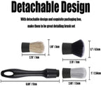 Car Interior Air Conditioning Cleaning Nylon Brush
