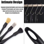 Car Interior Air Conditioning Cleaning Nylon Brush